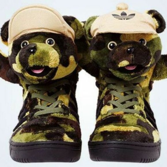 adidas camo bear